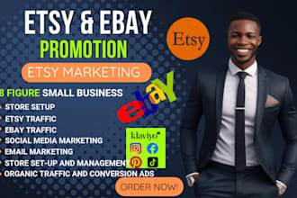 boost etsy sales store promotion, ebay promotion, usa store marketing