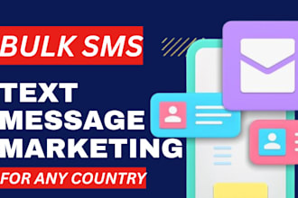 send bulk sms marketing campaign, text message, and bulk sms