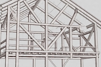 do expert timber frame with structure analysis rendering