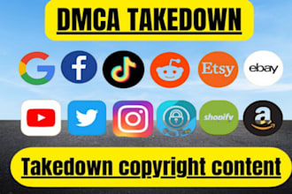 takedown remove content on reddit,shopify,google,tiktok,onlyfans,fb under dmca