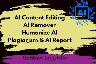 be your ai remover and humanize ai content and articles