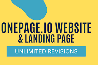 onepage io website redesign online store website web com do sharepoint cms