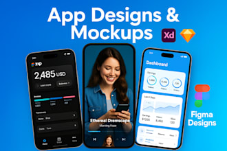 ui ux design figma mobile app ui dashboard wireframe figma prototype fintech app
