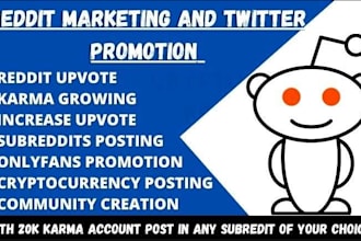 make reddit post and comments for business website ai app link blog product saas
