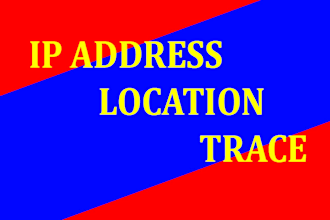 create user location tracker app in android, trace IP, location trace,IP address