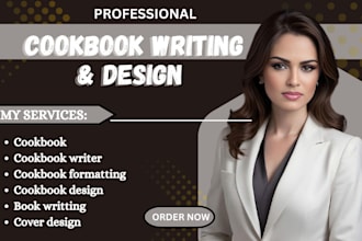 write cookbook recipe book, cookbook design cookbook formatting and book cover