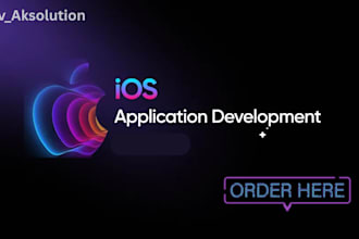 develop ios app, iphone app using swift ui or uikit and a xcode expert developer