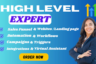 do gohighlevel automation newsletter landing page a2p registration crm expert