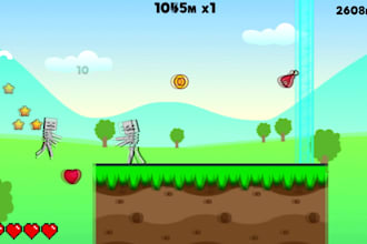 develop browser, website game in pixijs and cocos2 for you
