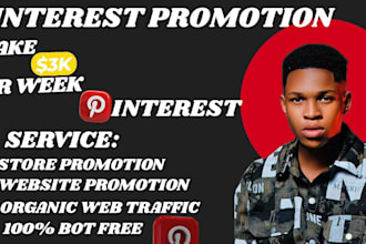 increase shopify traffic with pinterest pins and ads promotion