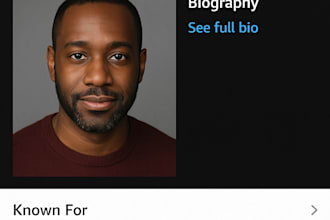 setup, edit and update imdb page