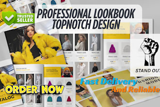 design lookbook magazine brochure product catalog sell sheet and booklet design