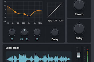 edit and polish your vocals, songs or podcast audio