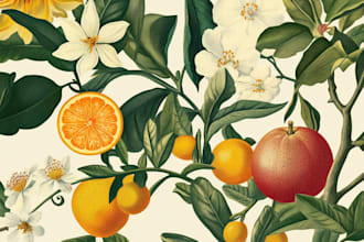 make retro vintage t shirt design and illustration
