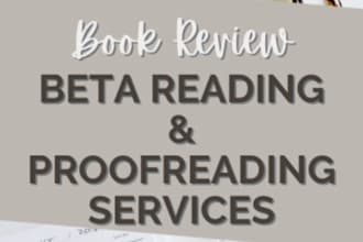 do beta read, book editing critique, alpha read  your novel as a better reader