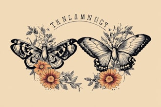 create your unique minimalist tattoo design