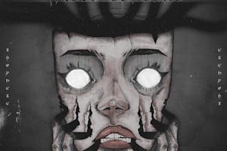 design a custom cover art for your project