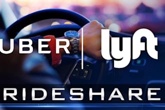automate uber bot, uber black bot, lyft bot for you