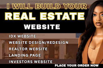 wordpress real estate website, investors website, idx, real estate landing page
