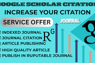 increase your citation on google scholar backdate it article research writing