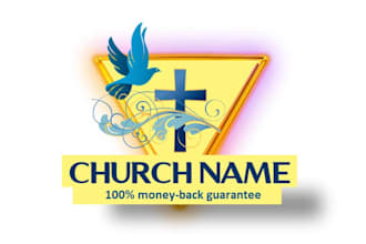 create premium christian ministry religious and church logo