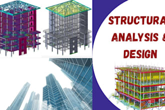 design structural analysis steel structure load calculation sap2000 with drawing