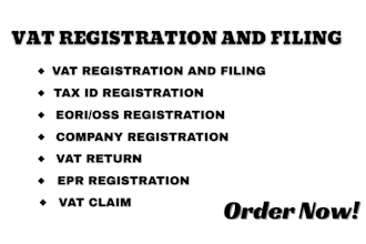do epr and vat returns for germany and france