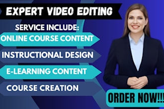 craft compelling online course content with pro video edit and course creation