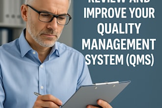 review and improve your quality management system