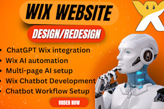 integrate chatgpt, ai forms, smart content, and chatbot into your wix website
