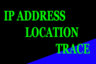 create user location tracker app in android, trace IP, location trace,IP address