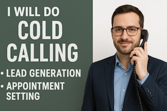professionally cold call leads and boost your sales conversions