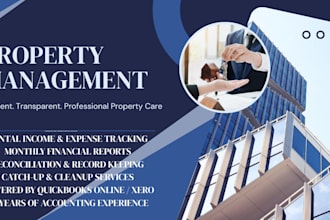 manage your rental property finances and records