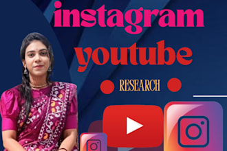 research best instagram or youtube influencer list