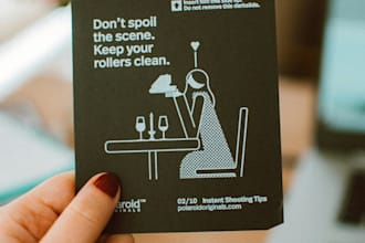 design a professional and modern business card