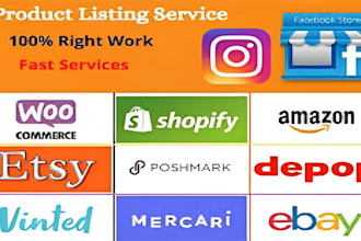 boost your sales by cross listing on vinted, poshmark, ebay, etsy and grailed