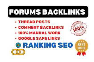 do italy forum backlinks with manually forum posting