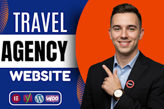 create a travel blog or travel website