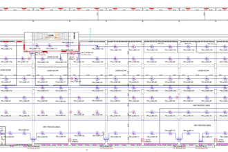 do fire alarm system design in auto cad