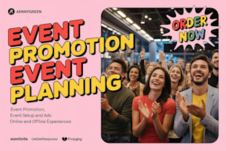 social media eventbrite event promotion webinar conference concert ticket sales