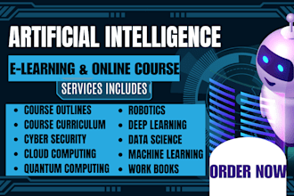 write on artificial intelligence, cyber security, ml,  ebooks and articles