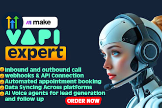 integrate vapi ai voice agent with vapi, automate workflow