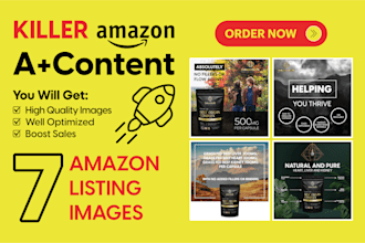 design amazon enhanced brand content ebc a plus,  listing images