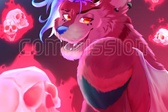 make ur ideas real  digital art  furry  sfw or nsfw