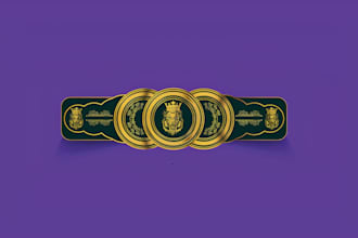 do awesome cigar, label, band and ring logo design with unlimited revisions