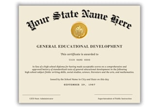 do sameday urgent certificate, ged certificate and resume design for job seeker