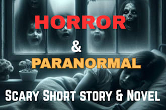 beta arc read paranormal romance book, real scary stories webcomic light novel