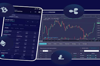 develop cryptocurrency wallet apps