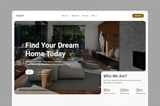 design wordpress or wix real estate idx website for idx mls integration website