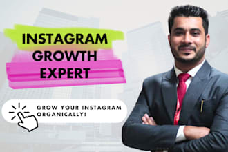 do instagram marketing, manage, promote and grow your followers